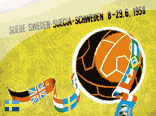 The 6th World Cup (1958 Sweden FIFA World Cup)